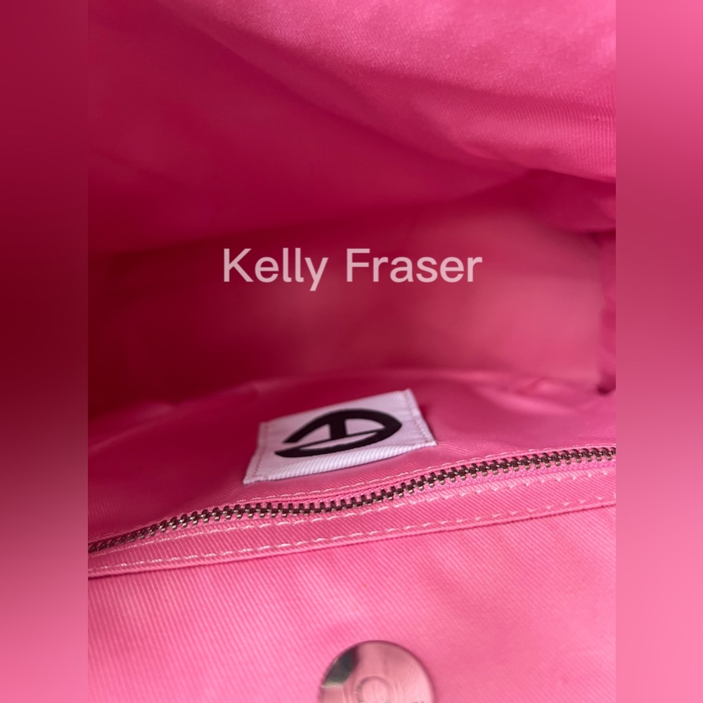 Telfar Medium Bubblegum Shopping Bag - Picture 7 of 10